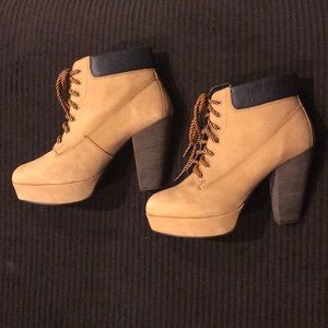 Steve Madden booties